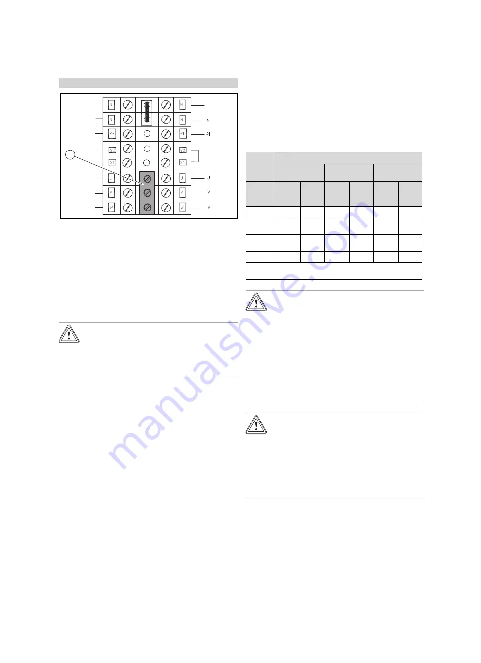 Vaillant eloBLOCK VE 12 /14 EU I Installation And Maintenance Instructions Manual Download Page 12