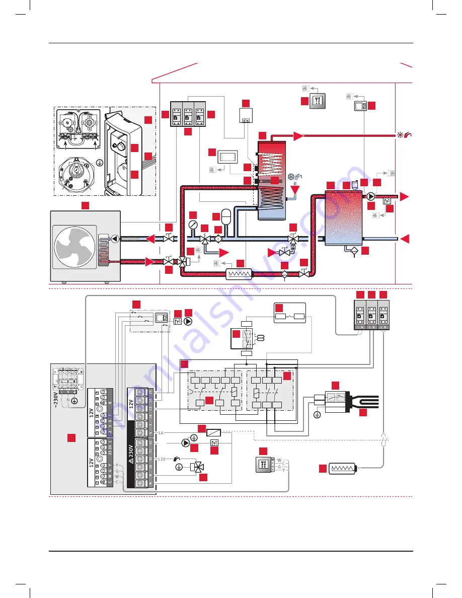 Vaillant geoTHERM SERIES Installation And Servicing Download Page 22