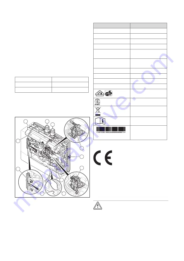 Vaillant miniVED VED H 3/3 Operating Instructions Manual Download Page 151