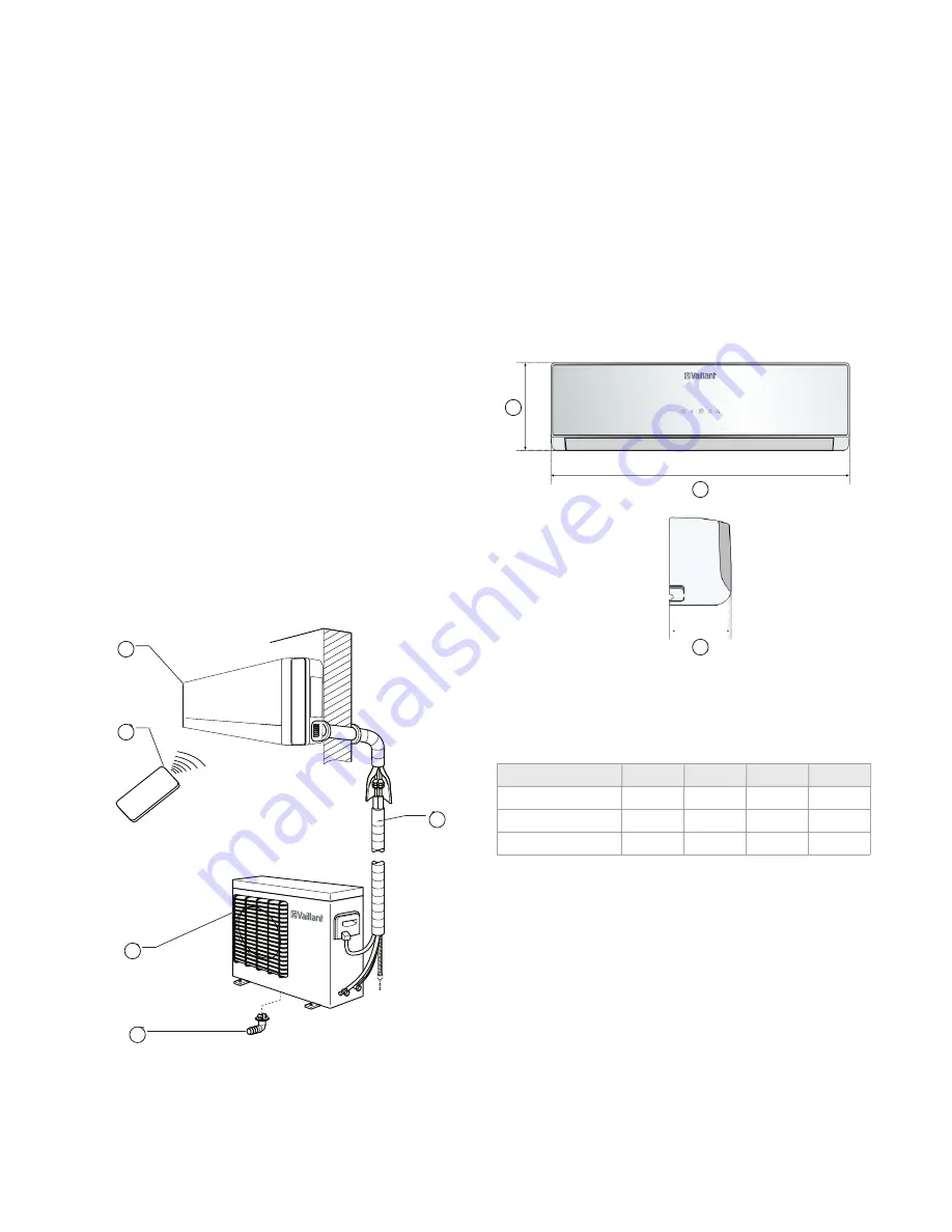 Vaillant VAI 3-025 WN Installation Manual Download Page 8