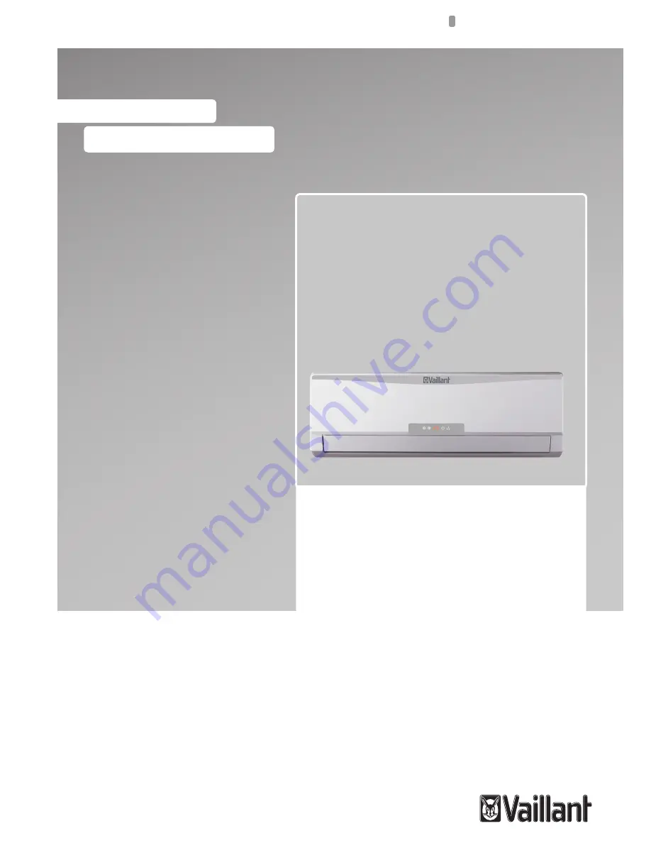 Vaillant VAI 6-065 WN User Manual Download Page 27