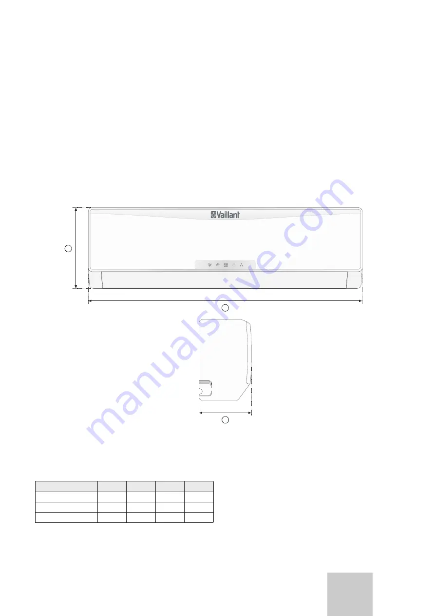 Vaillant VAM 6-050 W2N Скачать руководство пользователя страница 7