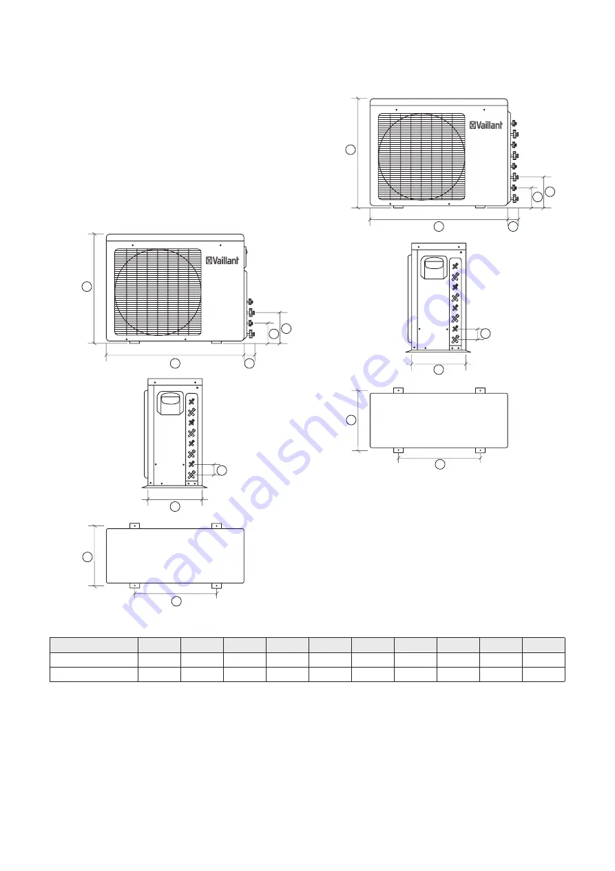 Vaillant VAM 6-050 W2N Installation Manual Download Page 8