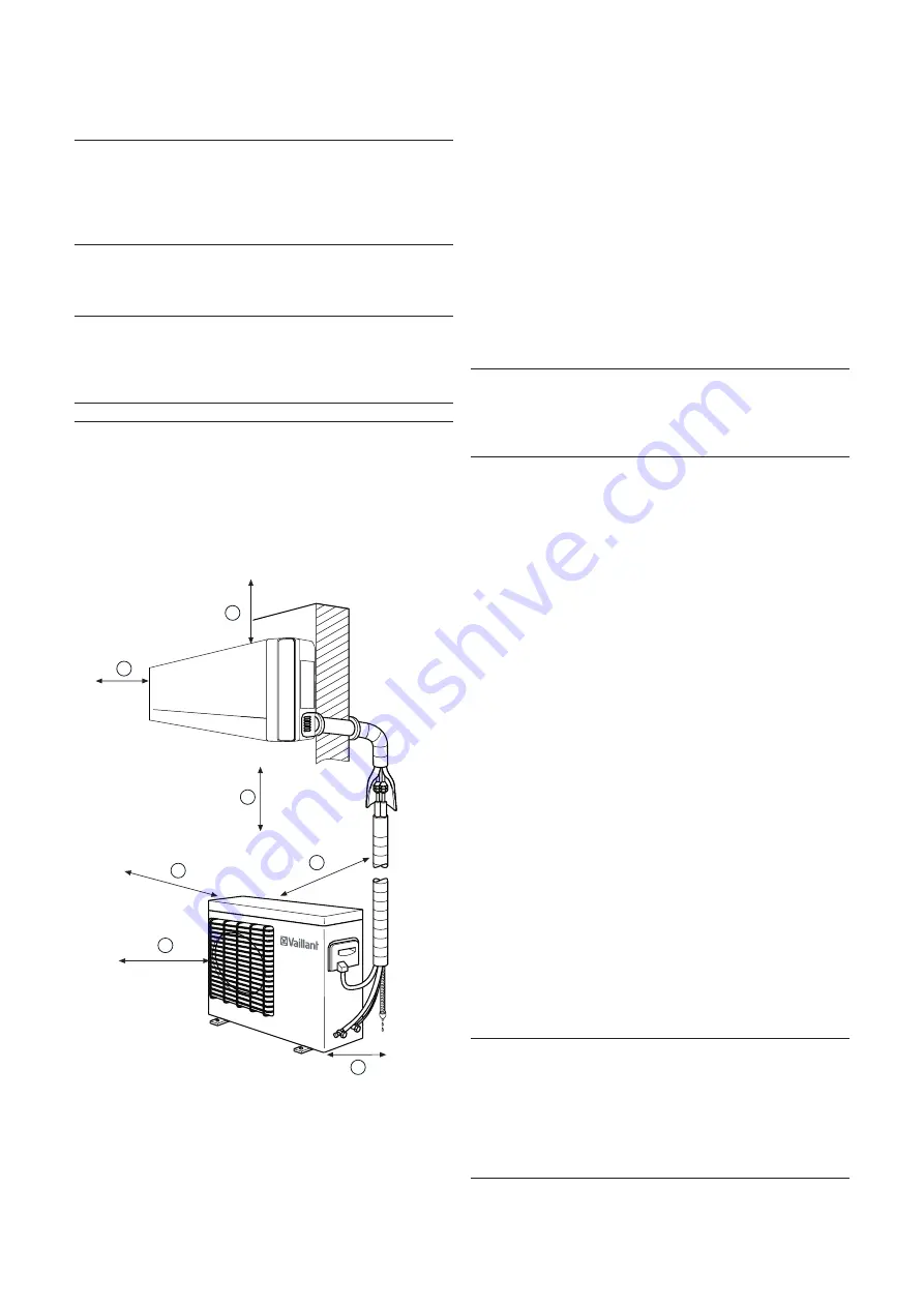 Vaillant VAM 6-050 W2N Installation Manual Download Page 38