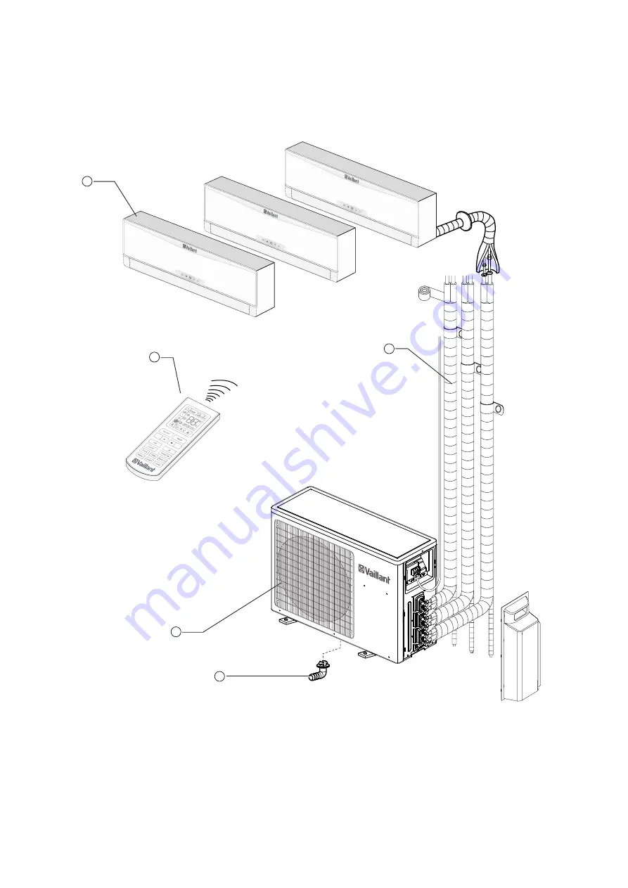 Vaillant VAM 6-050 W2N Installation Manual Download Page 62