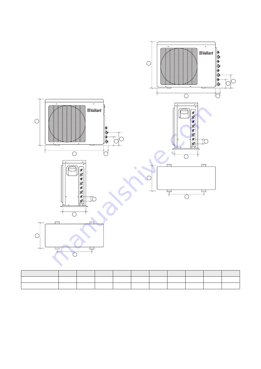 Vaillant VAM 6-050 W2N Installation Manual Download Page 64