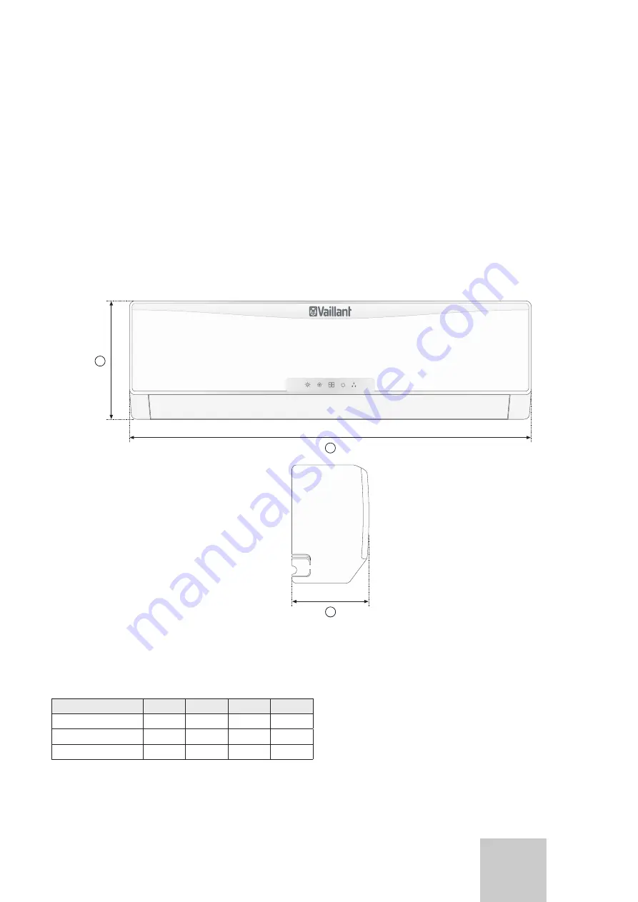 Vaillant VAM 6-050 W2N Скачать руководство пользователя страница 118