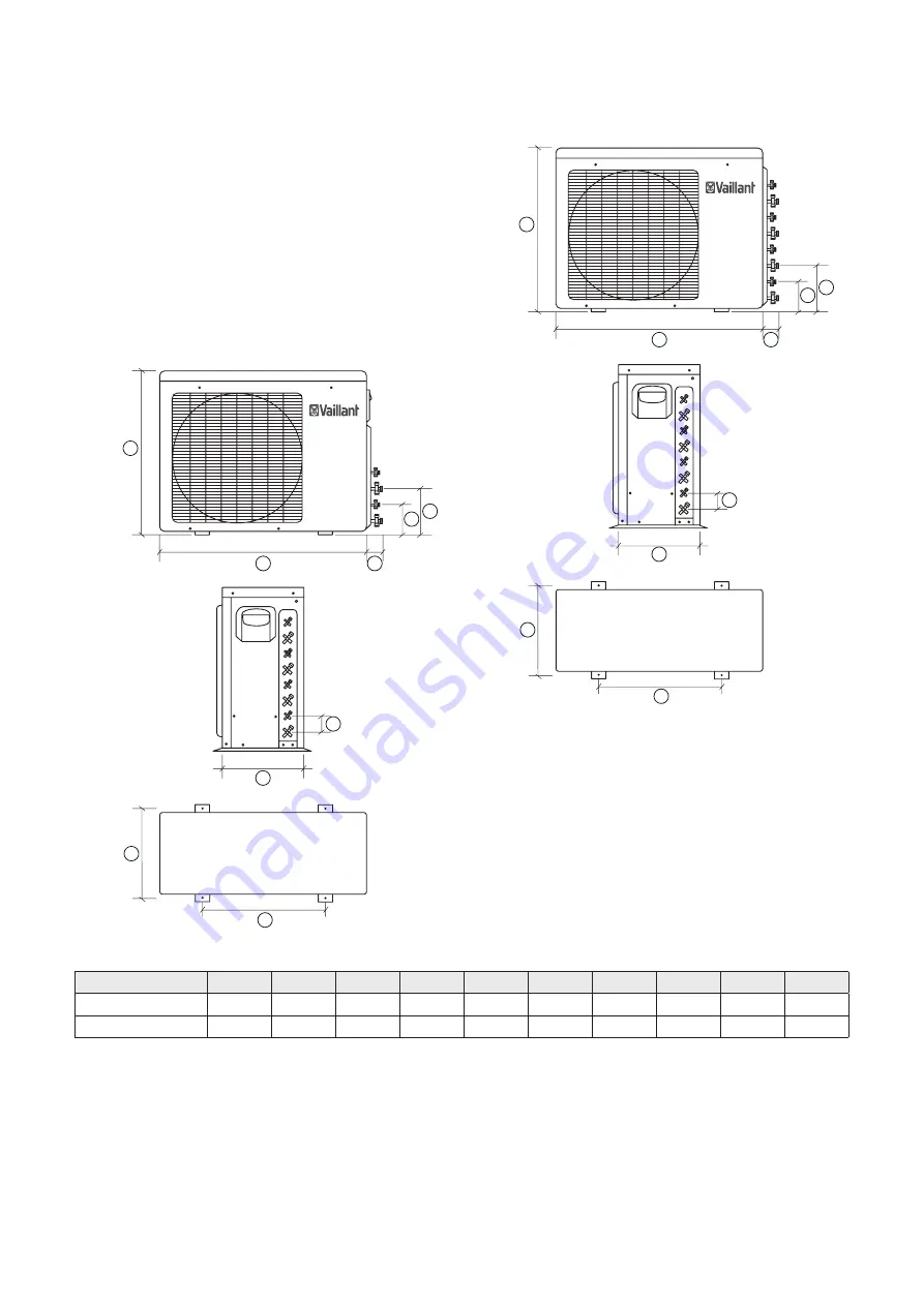 Vaillant VAM 6-050 W2N Скачать руководство пользователя страница 119