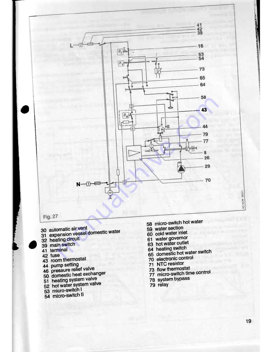 Vaillant VCW 2O Скачать руководство пользователя страница 19