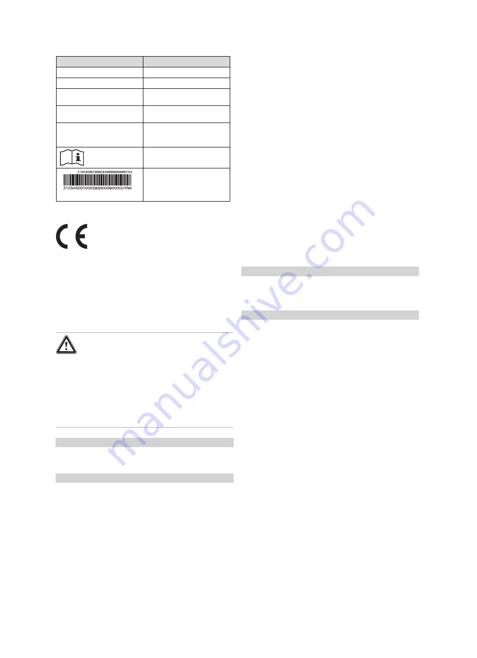 Vaillant VIH R /3 .R Series Operating Instructions Manual Download Page 15