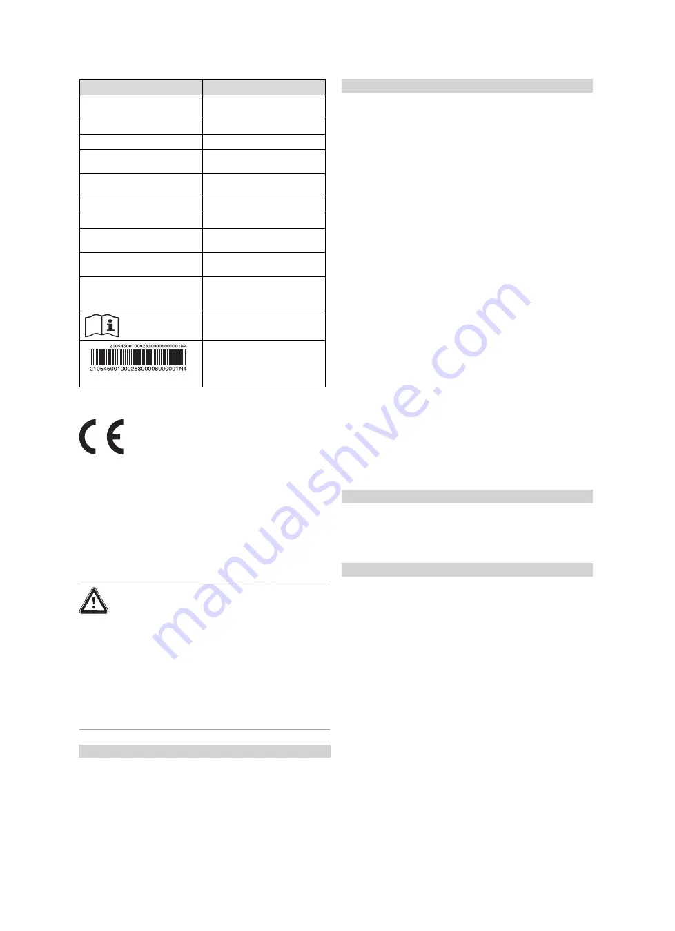 Vaillant VIH R /3 .R Series Operating Instructions Manual Download Page 43