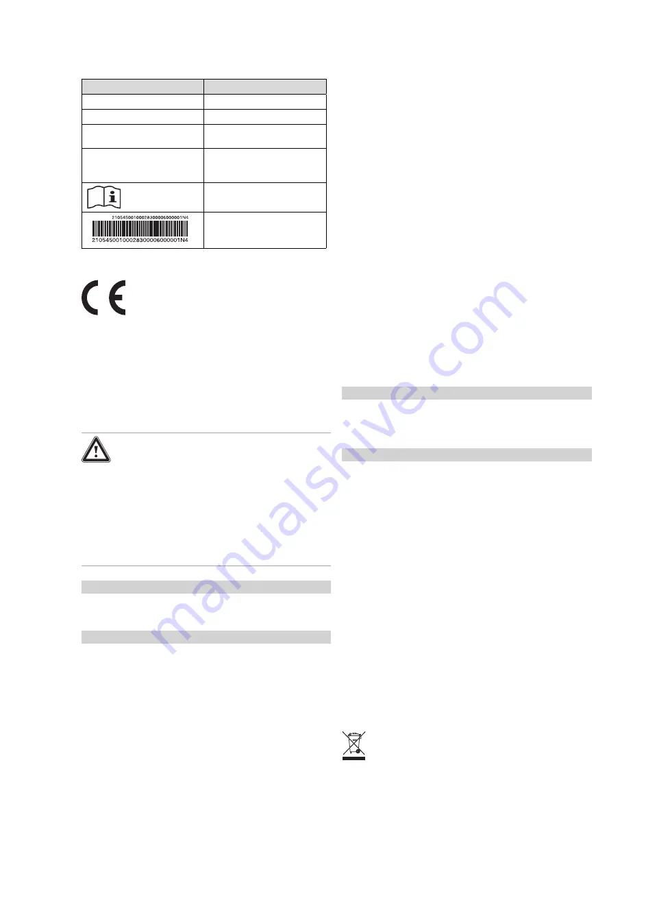 Vaillant VIH R /3 .R Series Operating Instructions Manual Download Page 190