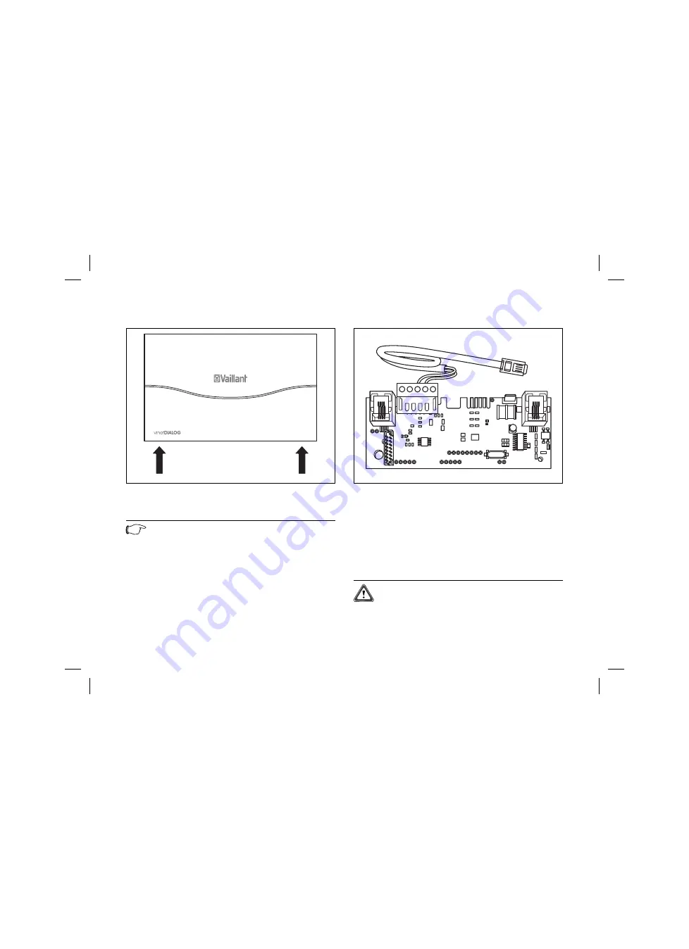 Vaillant vrnetDIALOG 820 Installation Manual Download Page 10