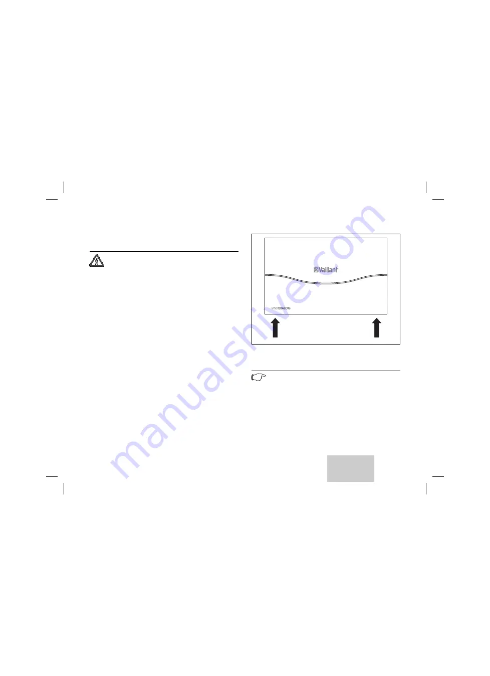 Vaillant vrnetDIALOG 820 Installation Manual Download Page 109