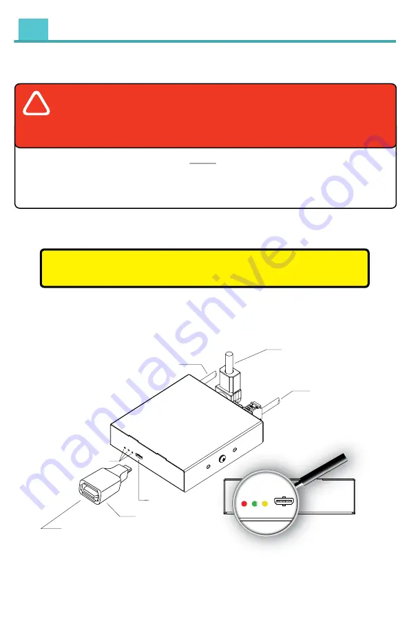 Vais Technology GSR SiriusXM SXV300 Owner'S Manual Download Page 4