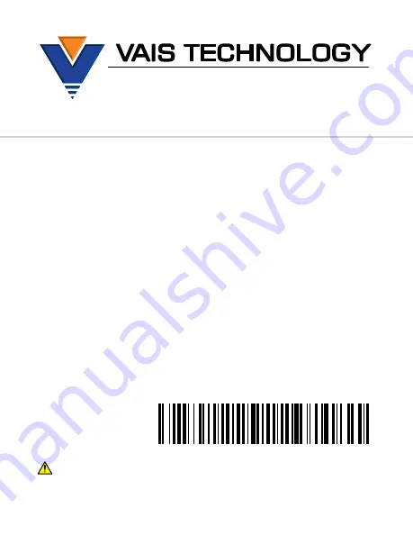 Vais Technology SX-ZZ-UCC-001 Owner'S Manual Download Page 1