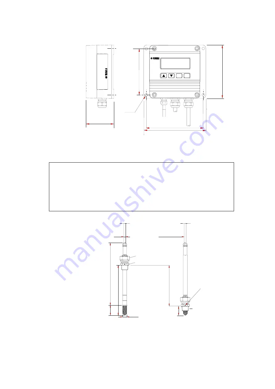 Vaisala DMP248 Operating Manual Download Page 12