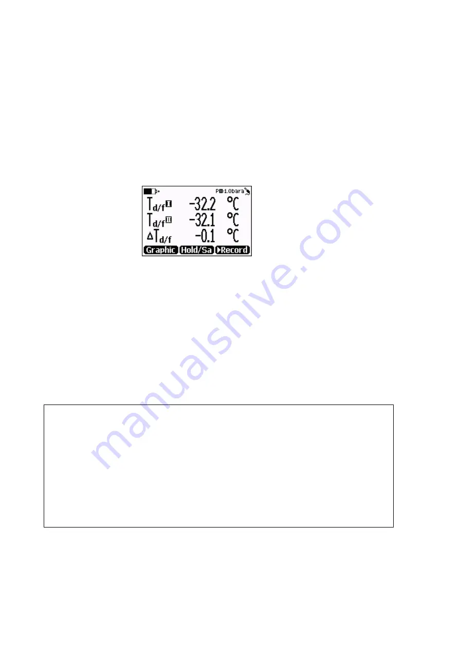 Vaisala DPT146 User Manual Download Page 58