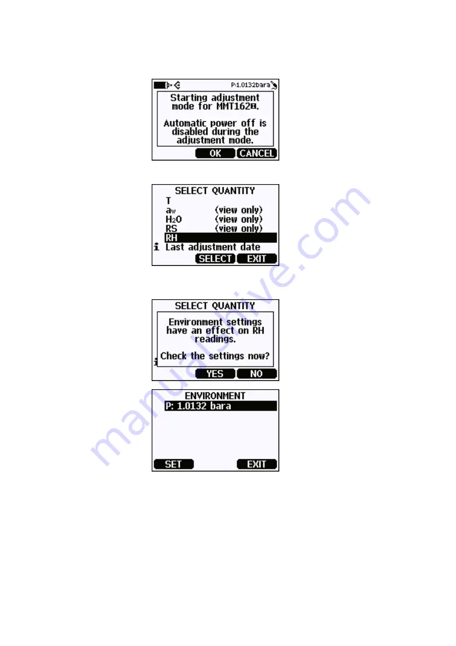 Vaisala HUMICAP MMT162 User Manual Download Page 56