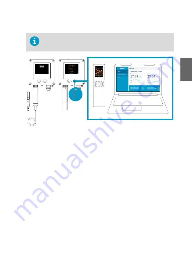 Vaisala Indigo300 Quick Manual Download Page 23