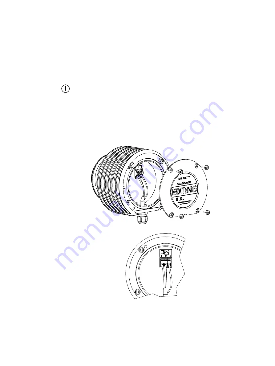 Vaisala K-PATENTS PR-23 AX Series Instruction Manual Download Page 21