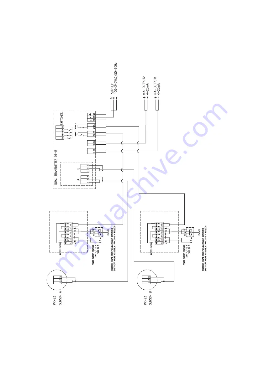 Vaisala K-PATENTS PR-23 AX Series Instruction Manual Download Page 186