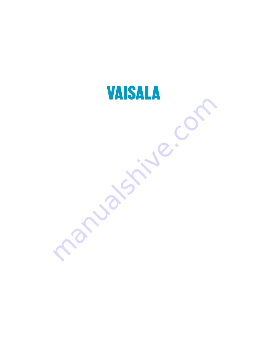 Vaisala K-PATENTS PR-23 AX Series Instruction Manual Download Page 246