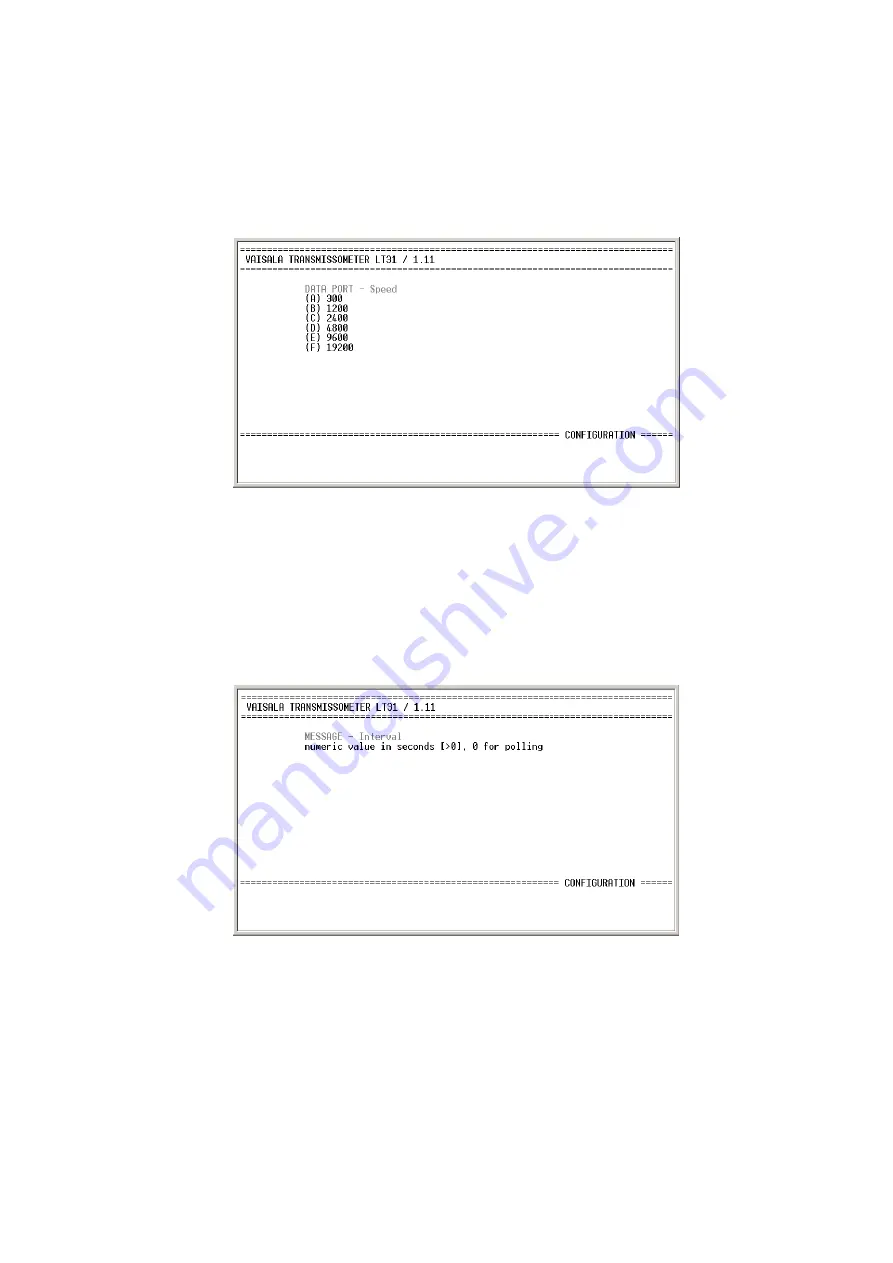 Vaisala LT31 User Manual Download Page 158