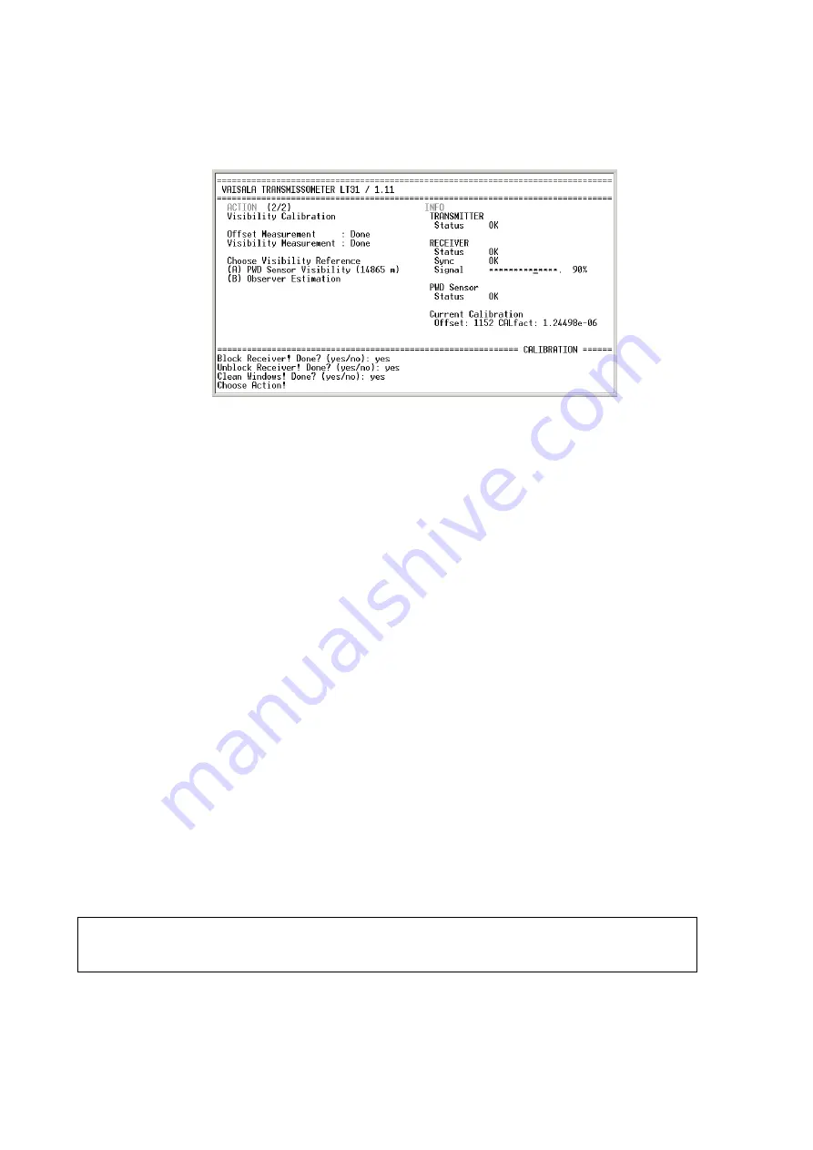 Vaisala LT31 User Manual Download Page 238