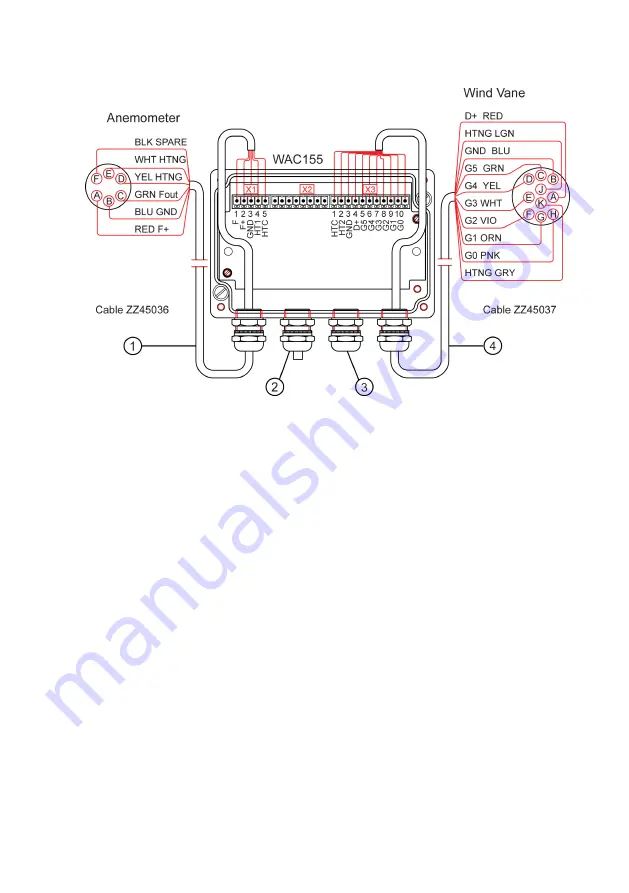 Vaisala WAC155 User Manual Download Page 19