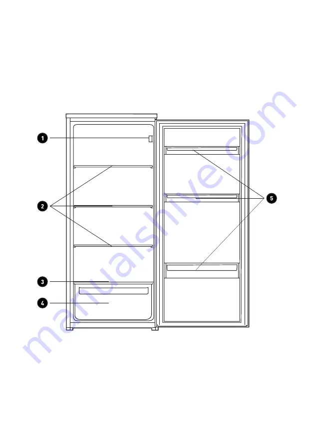 VALBERG BI 1D 199 F W742C Instructions For Use Manual Download Page 5