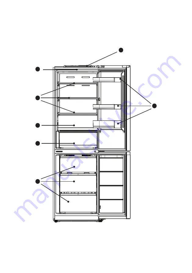 VALBERG CNF 378 C X625C Скачать руководство пользователя страница 5