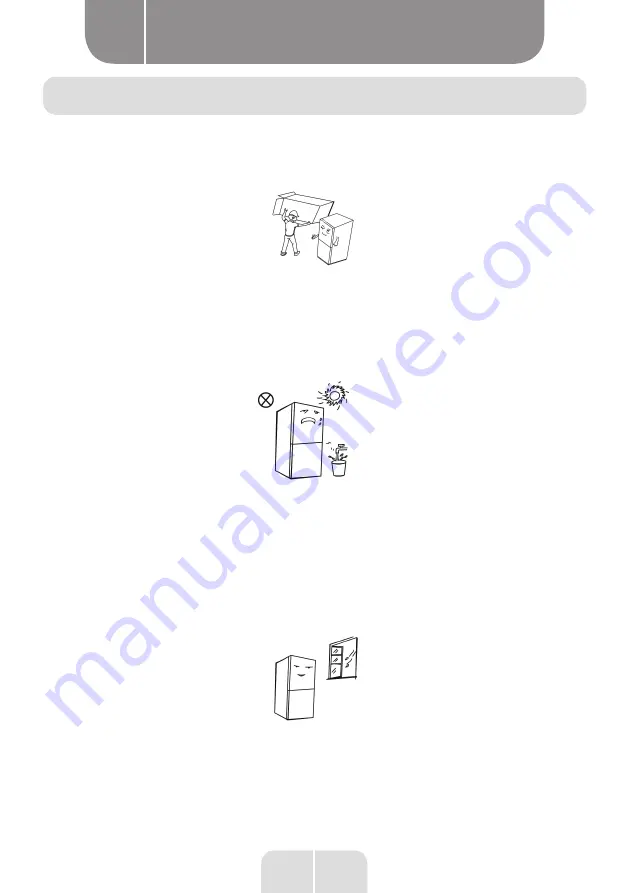 VALBERG CNF 378 C X625C Instructions For Use Manual Download Page 76