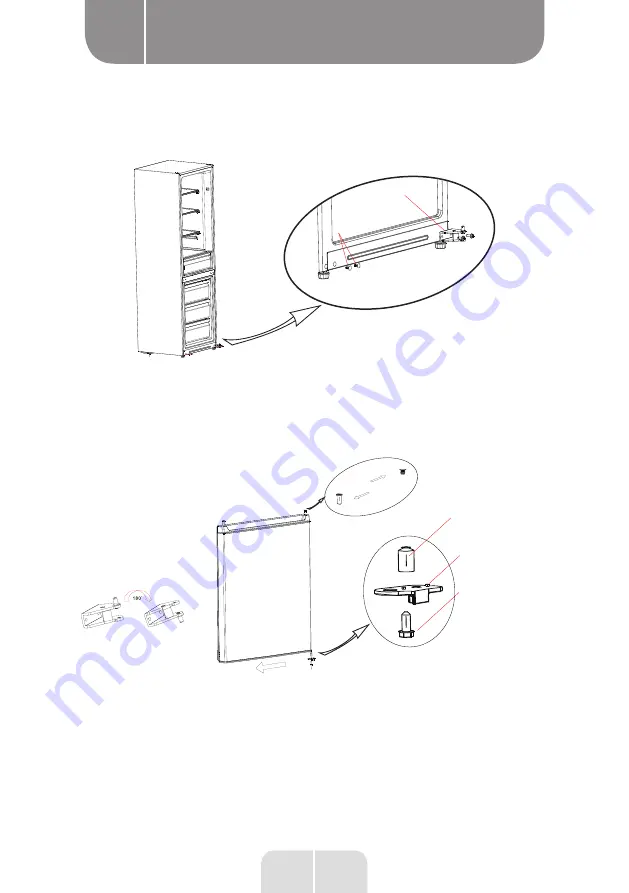 VALBERG CS 311 D X625C Instructions For Use Manual Download Page 39