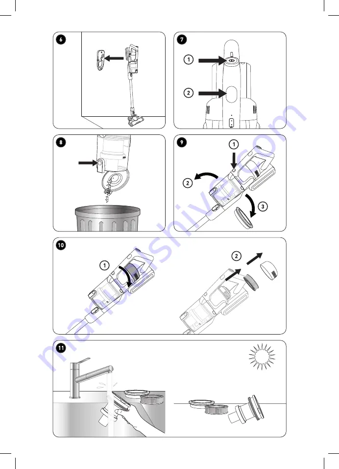 VALBERG CYCLONIC-S10 Скачать руководство пользователя страница 4