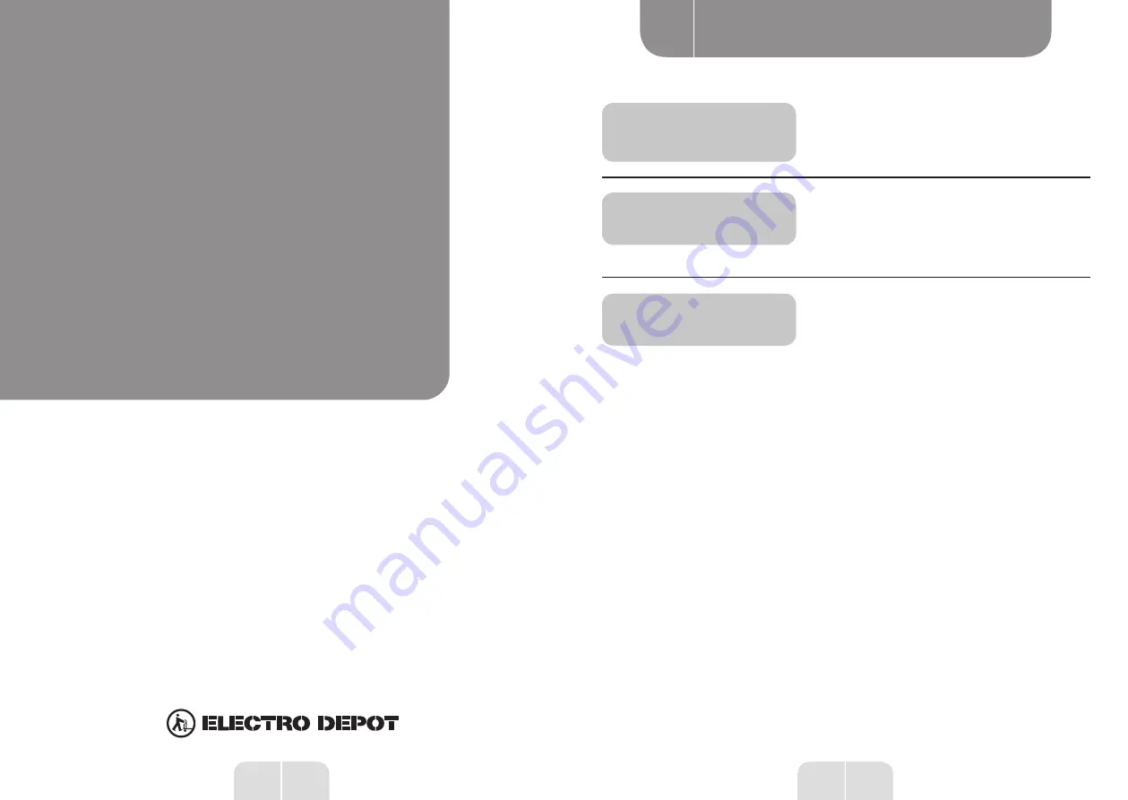 VALBERG IH 4 TB1FZS 007C Скачать руководство пользователя страница 3