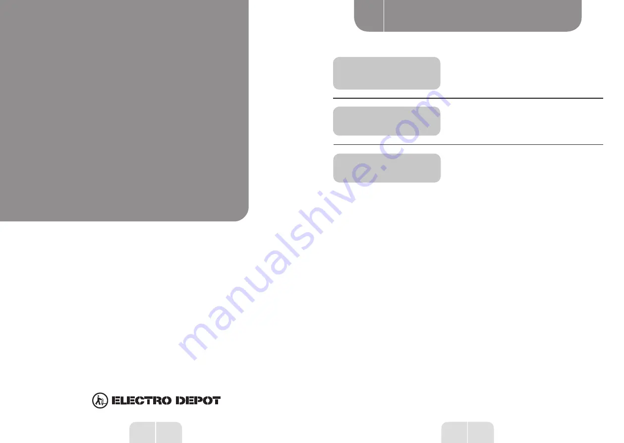 VALBERG MWO 20GM K 343C Instructions For Use Manual Download Page 3