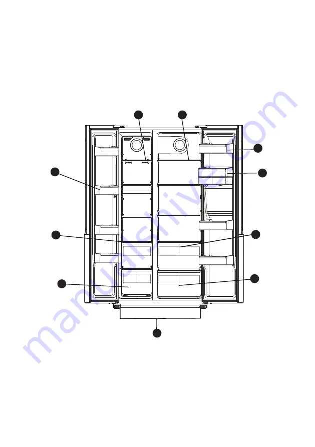 VALBERG SBS 529 WD F X742C Instructions For Use Manual Download Page 5