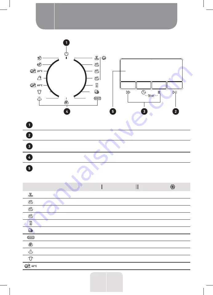 VALBERG WF 612 D W566C Instructions For Use Manual Download Page 14