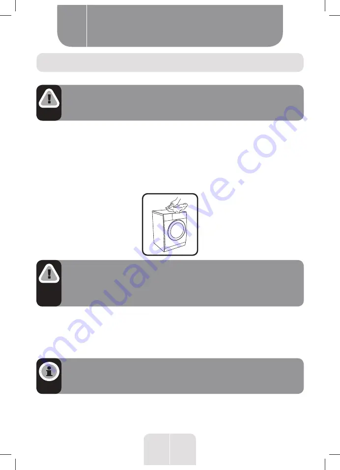 VALBERG WF 612 D W566C Instructions For Use Manual Download Page 21