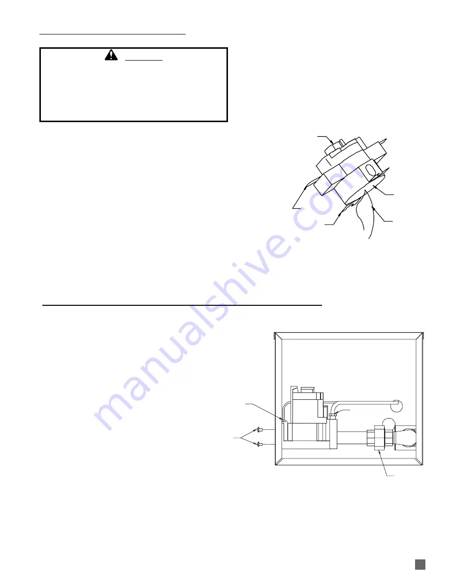 Valco baby Heat Rite 60 Owner'S Manual And Instructions Download Page 19