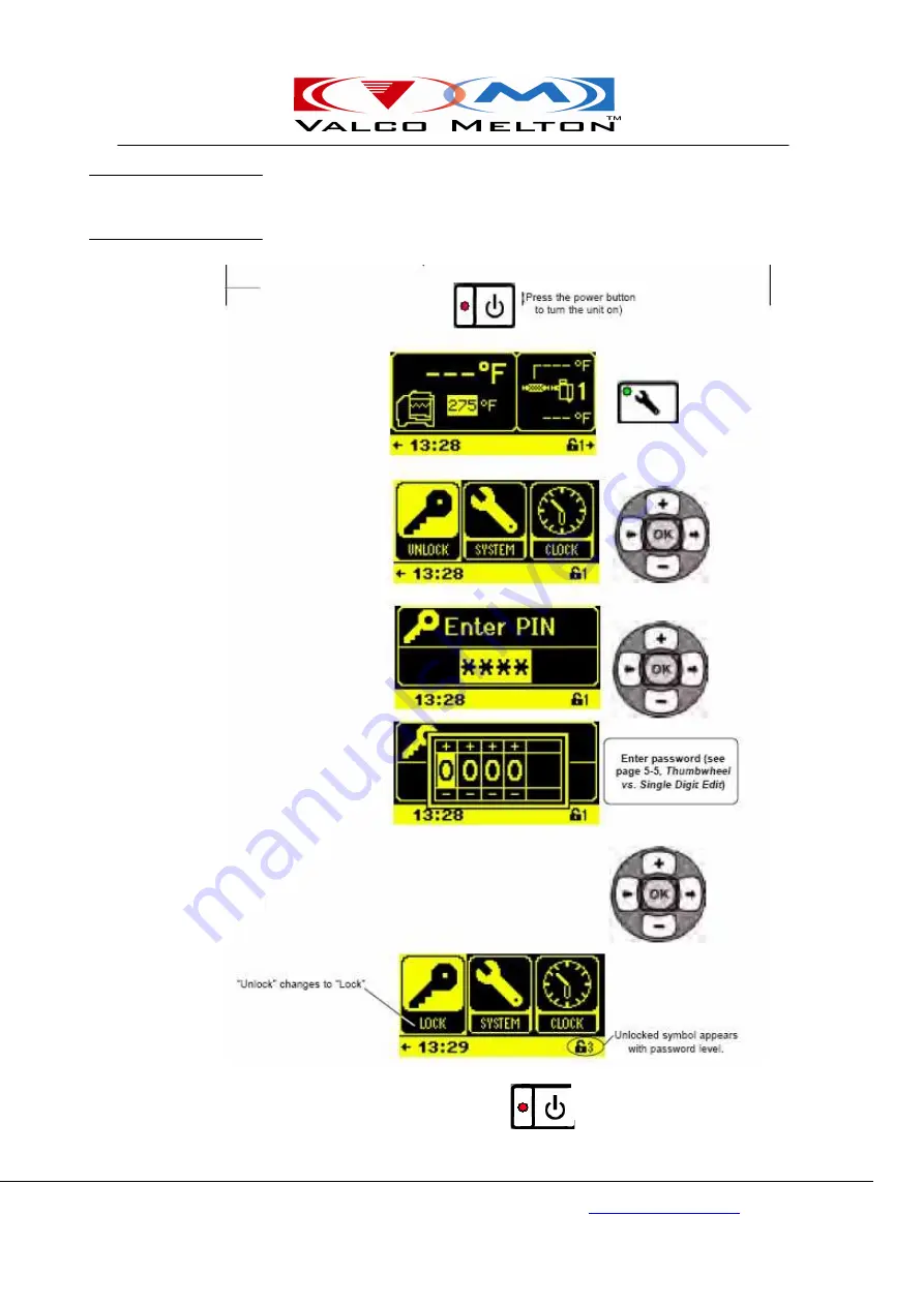 VALCO MELTON D4-E Manual Download Page 35