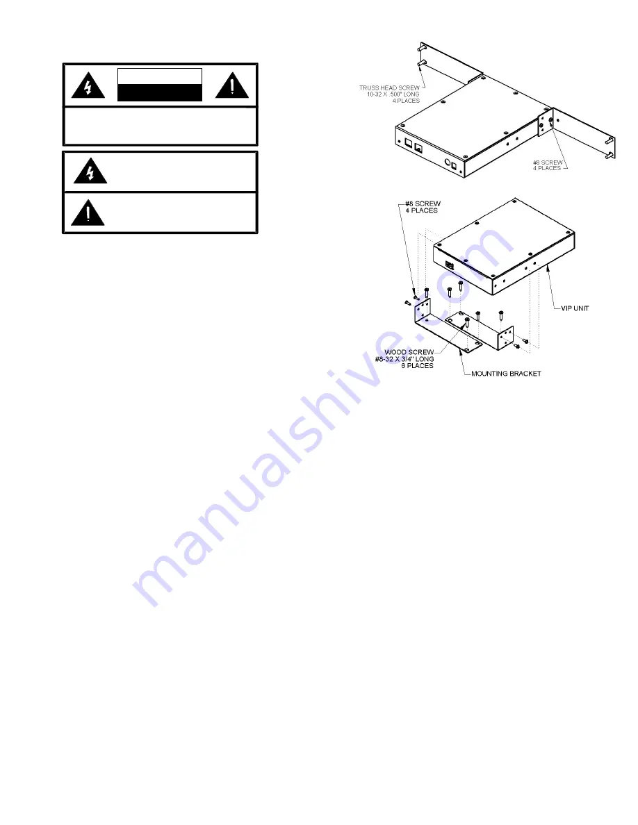 Valcom IP Solutions VIP-824 User Manual Download Page 2