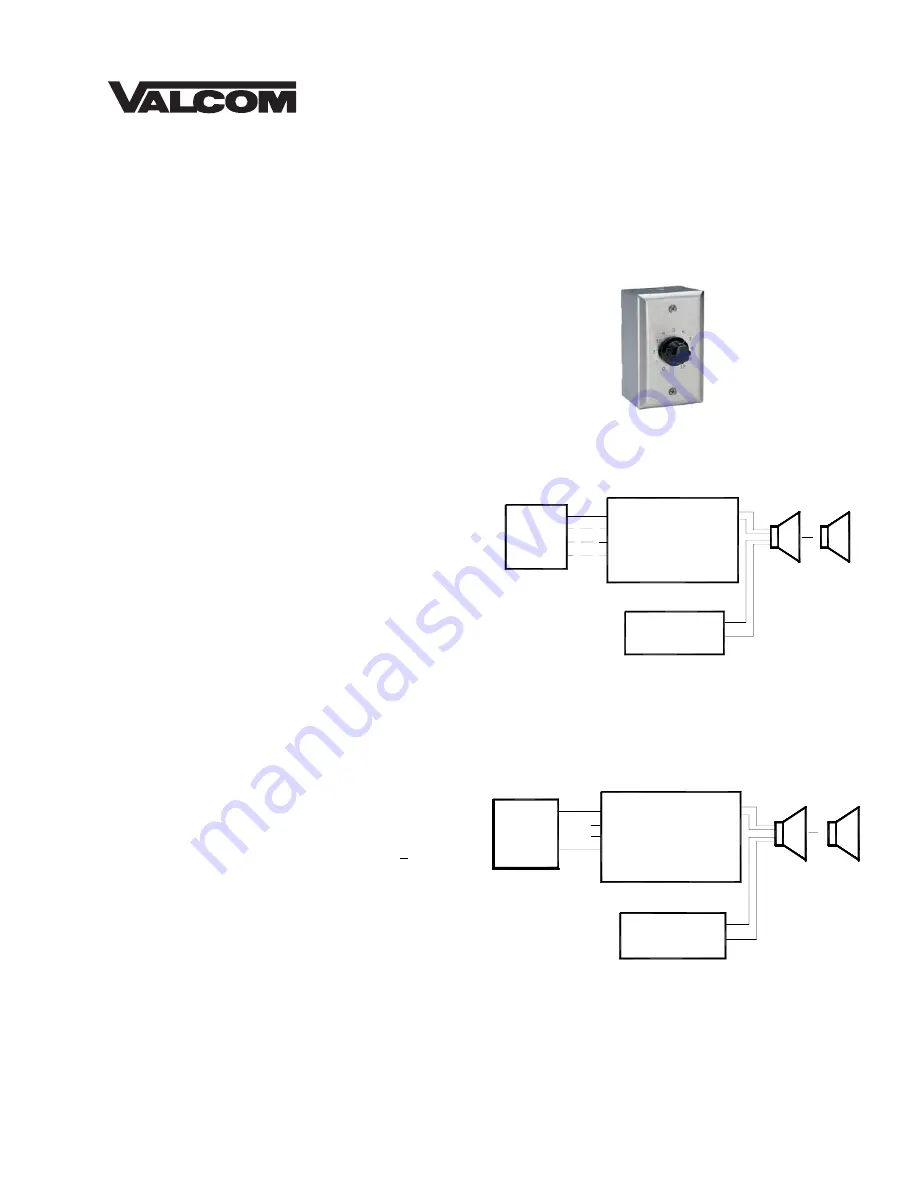 Valcom V-1095 User Manual Download Page 1