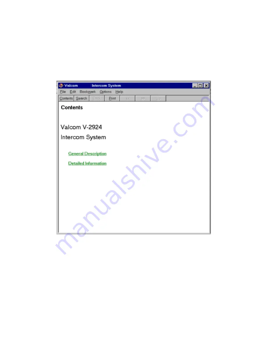 Valcom V-2926 User Manual Download Page 19