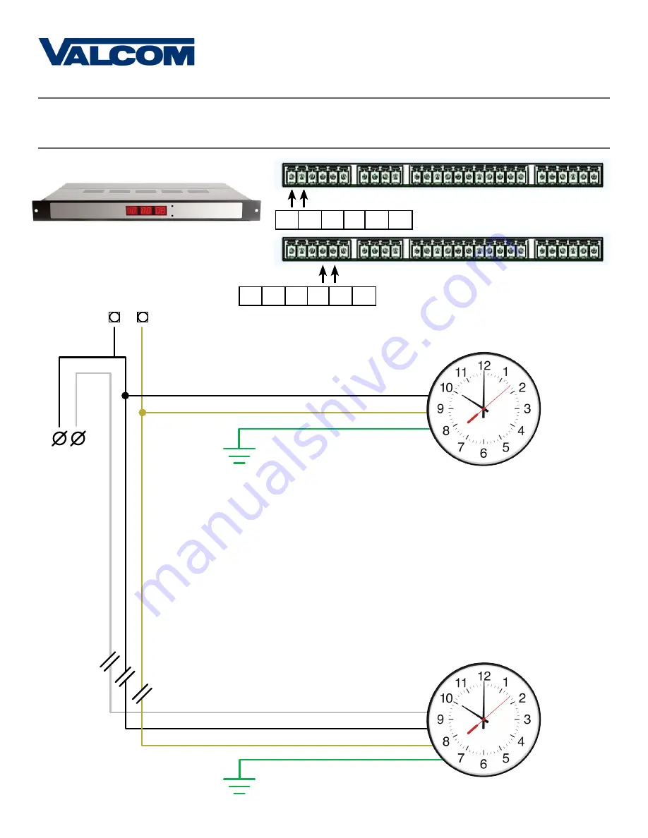 Valcom V-A11012 Installation Manual Download Page 23