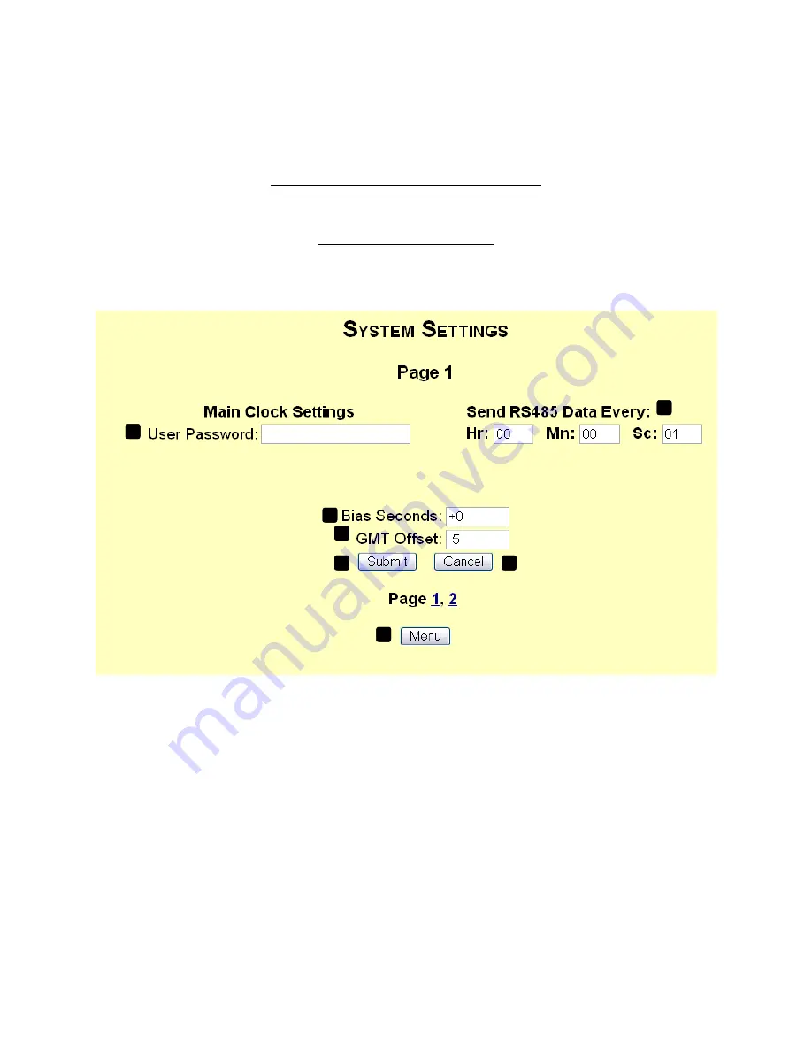 Valcom V-GPS-TX Instruction Manual Download Page 23