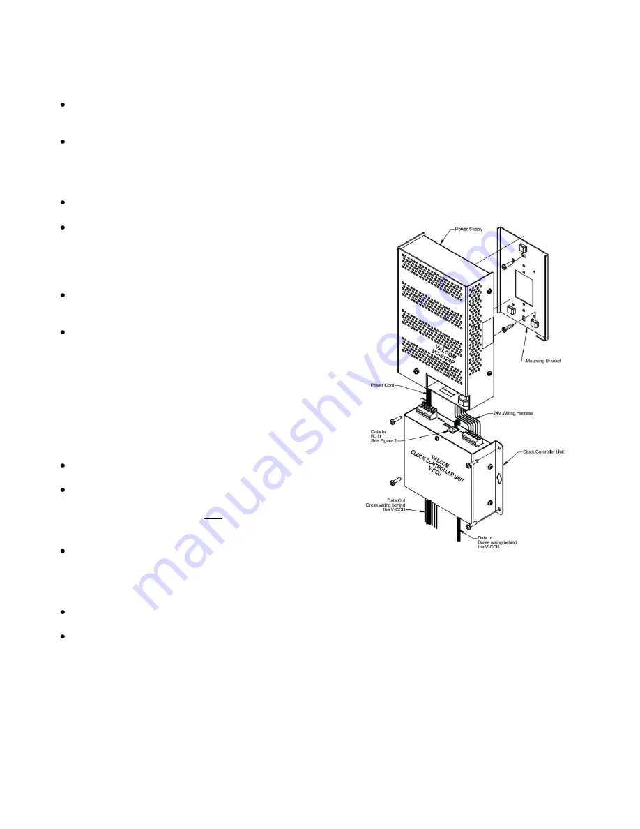 Valcom V-VCU Manual Download Page 2