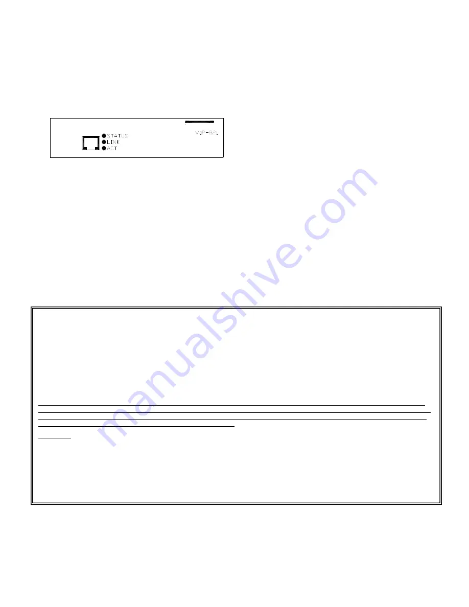 Valcom VIP-821 Скачать руководство пользователя страница 3