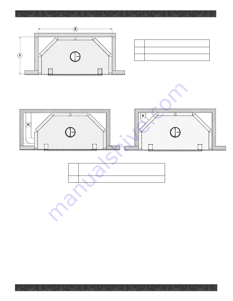 Valcourt FP16 Saint-Laurent Installation And Operation Manual Download Page 19